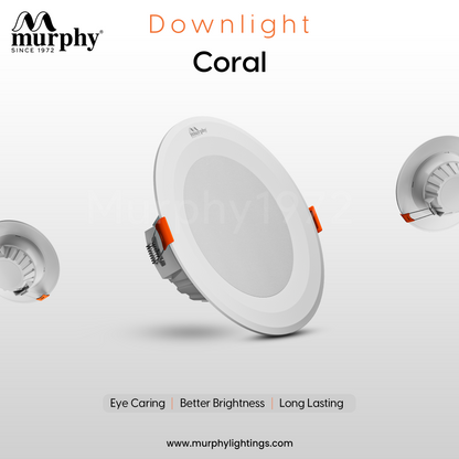 Murphy 7W CORAL LED Concealed Box Down Light