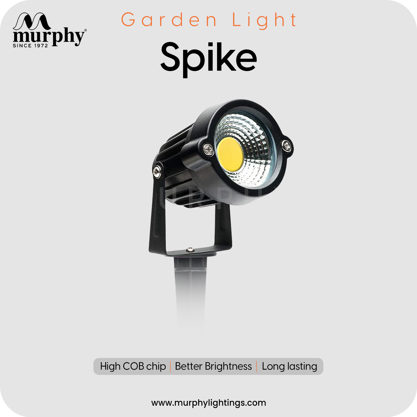 Murphy LED 5W COB GARDEN LIGHT