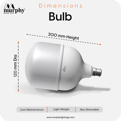 Murphy LED 40W High Wattage Bulb