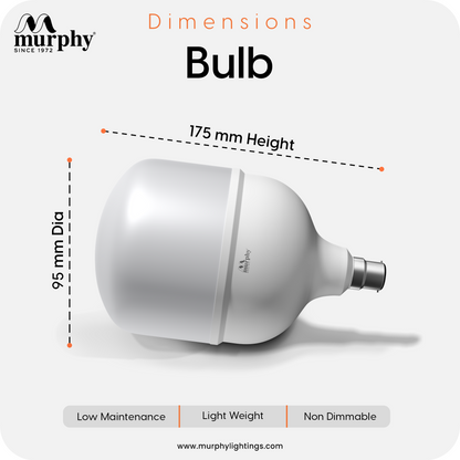 Murphy LED 30W High Wattage Bulb