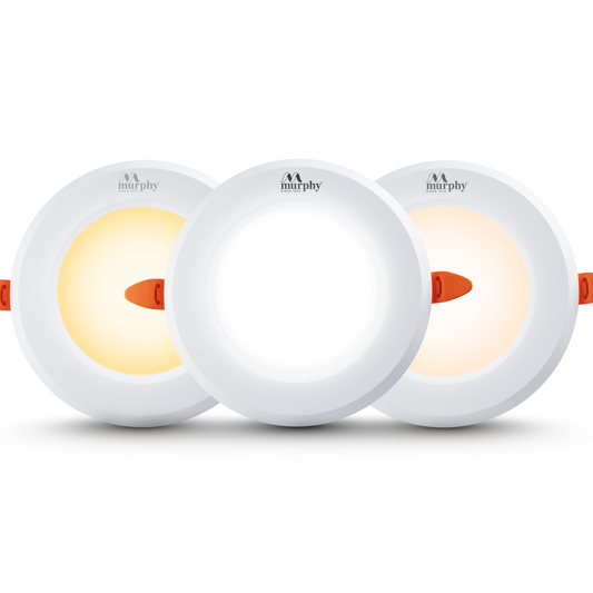 Murphy 7W Vivo LED 3-IN-1 Color Changing Down Light : Cool White + Warm White + Natural White