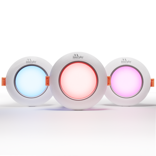 Murphy 7W Vivo LED 3-IN-1 Color Changing Down Light : Red+Blue+Pink