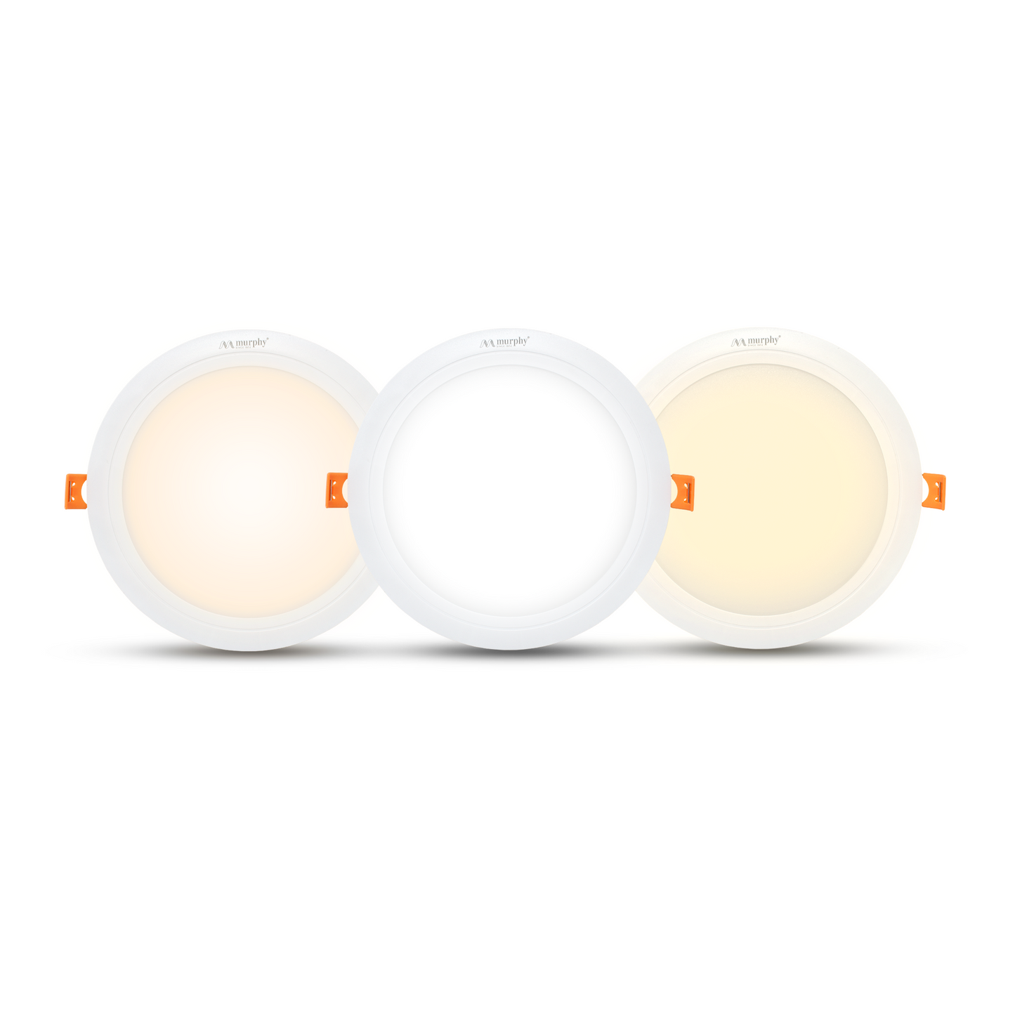 Murphy 15W Vega 3-IN-1 Color Changing Round Recess Panel Light : CW+WW+NW