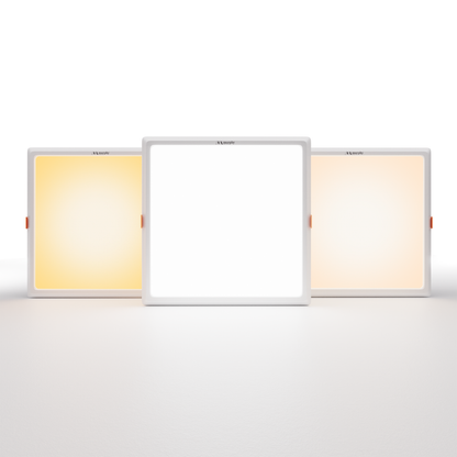 Murphy 10W Trimless 3 Color Changing Square Recess Panel Light