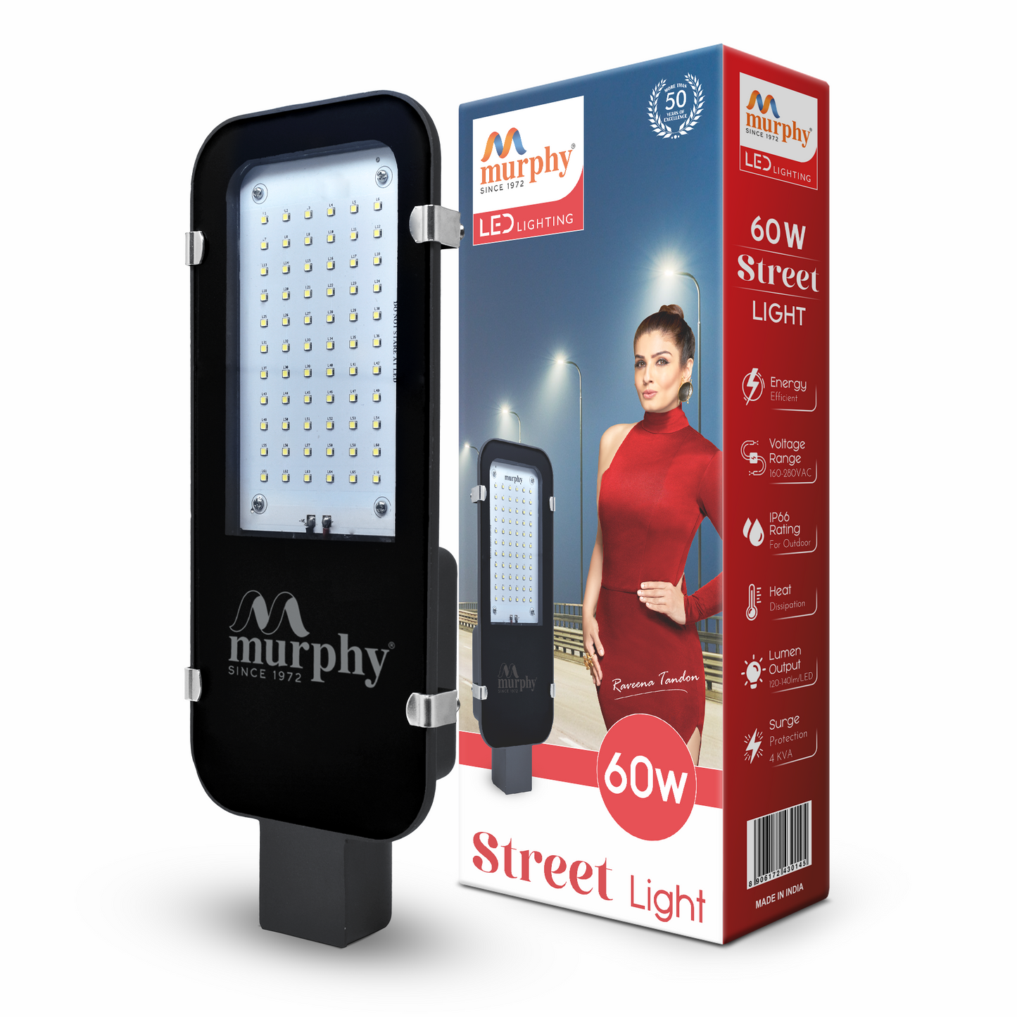 60W LED Street Light - Galaxy