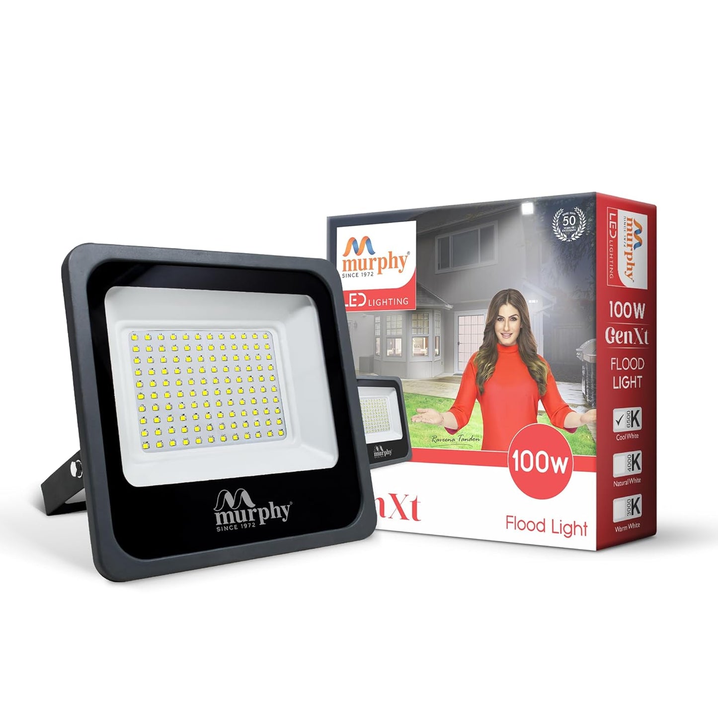 Murphy LED 100W Genxt  Flood Light