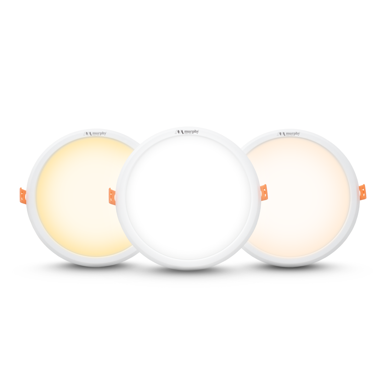 Murphy 15W Trimless 3 Color Changing Round Recess Panel Light