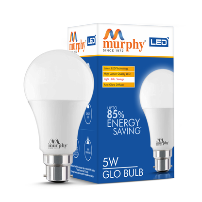 Murphy LED BEE 3 Star 5W GLO Bulb