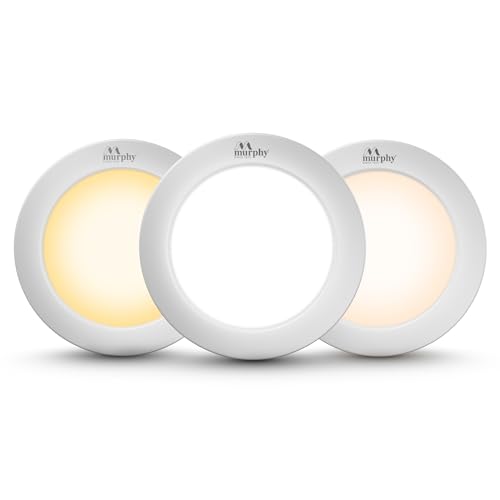 Murphy 9W CBL 3-in-1 Round Surface Down Light Color Changing Light (Cool White/Warm White/Natural White