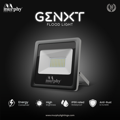 Murphy LED 50W Genxt  Flood Light