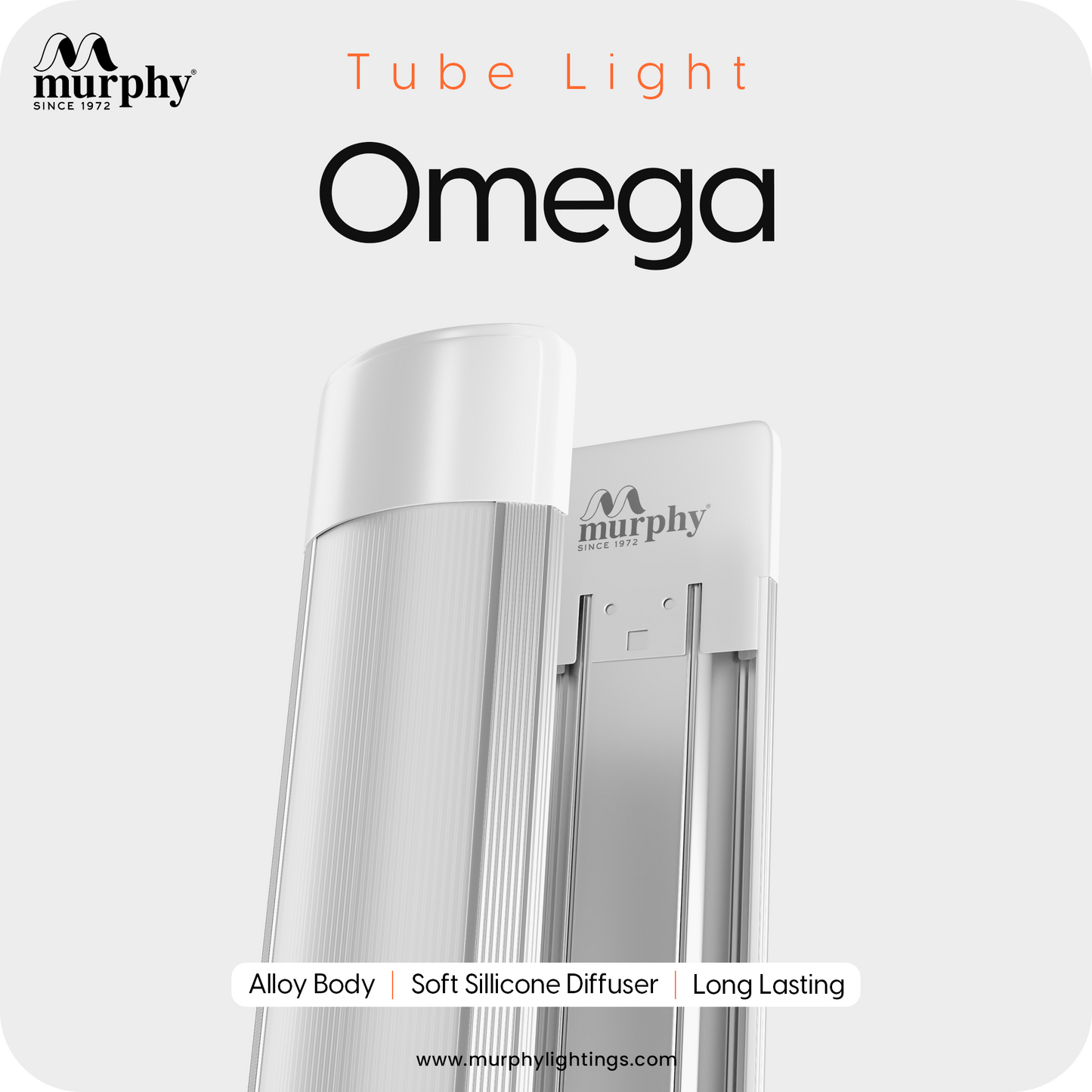 Murphy 20W LED Omega Tube Light