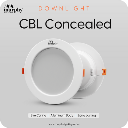 Murphy 9W CBL LED Concealed Box Down Light