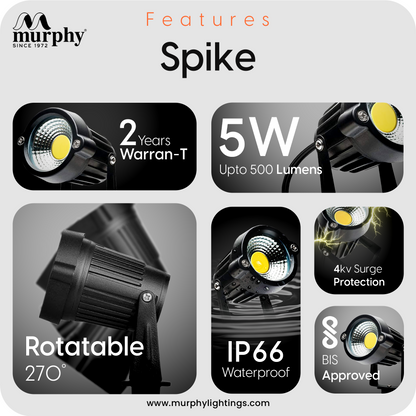 Murphy LED 5W COB GARDEN LIGHT