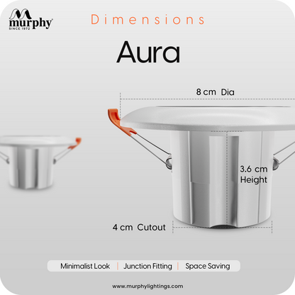 Murphy 3W Aura Junction Box Down Light