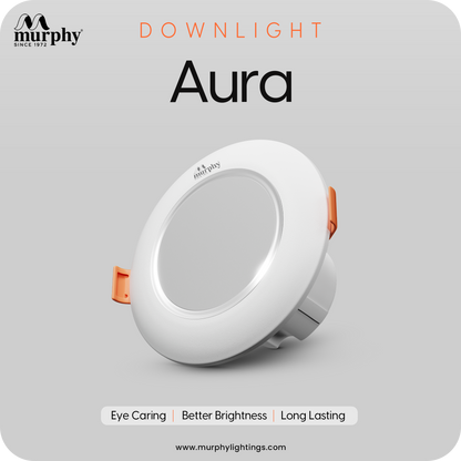 Murphy 3W Aura LED 3-IN-1 Color Changing Down Light : Cool White + Warm White + Natural White