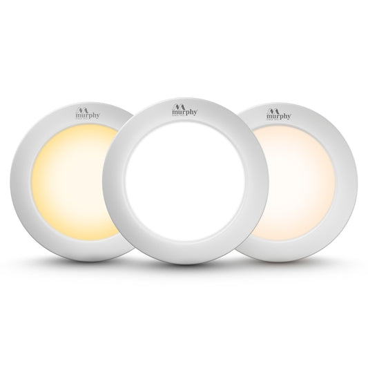 Murphy 5W CBL 3-in-1 Round Surface Down Light Color Changing Light (Cool White/Warm White/Natural White