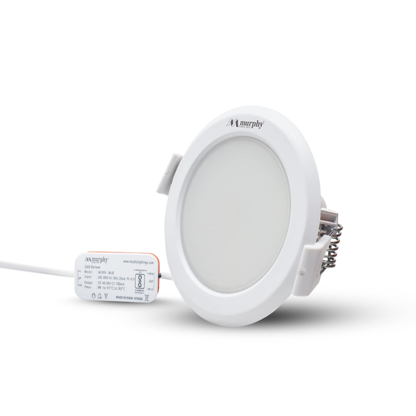 Murphy 5W Trimless Round Recess Panel Light