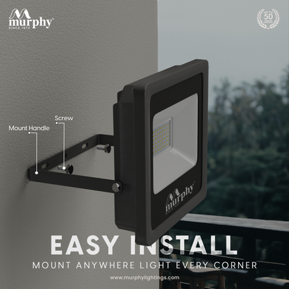 Murphy LED 50W Genxt  Flood Light