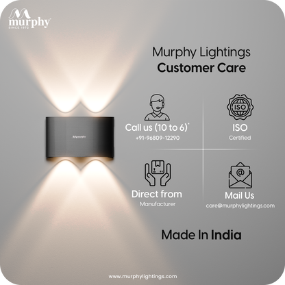 Murphy 4W LED Wayon Up & Down Light