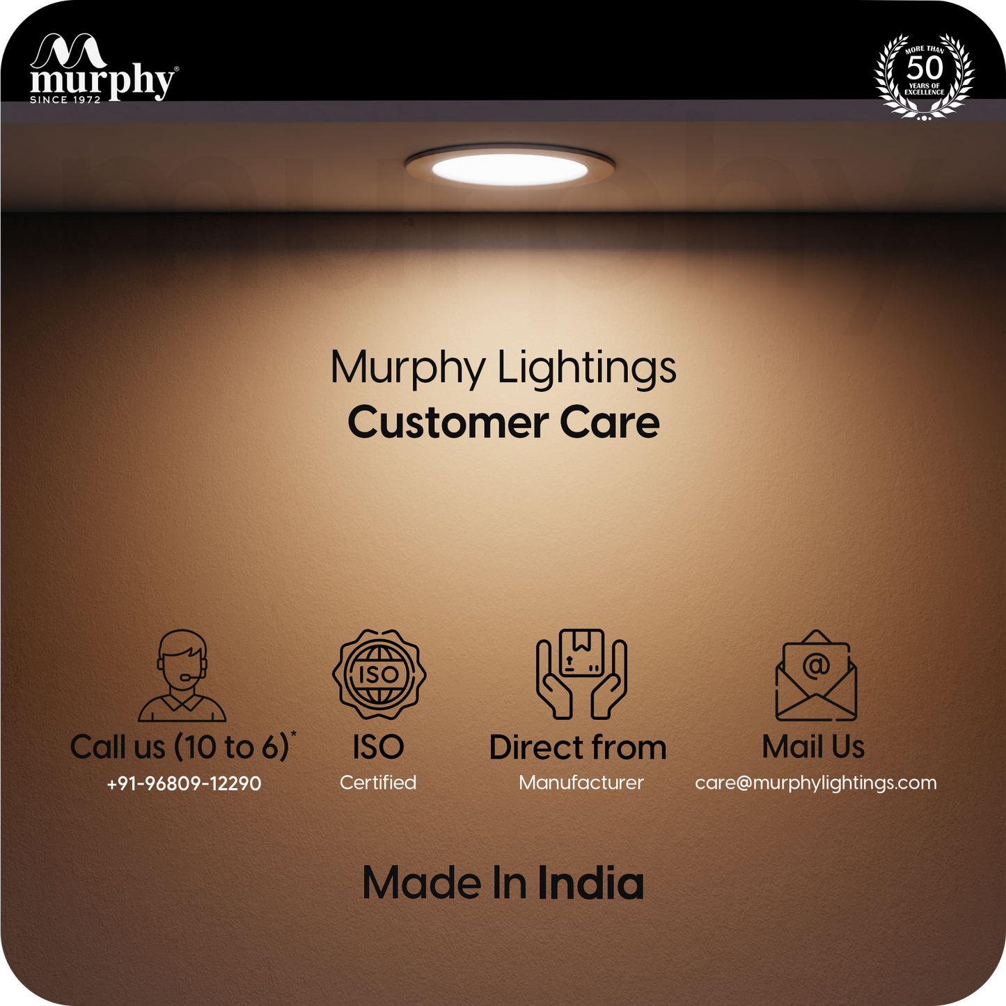 Murphy 9W CBL LED Concealed Box Down Light