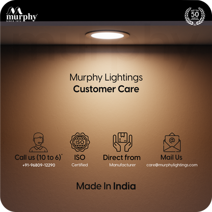 Murphy 9W CBL LED Concealed Box Down Light