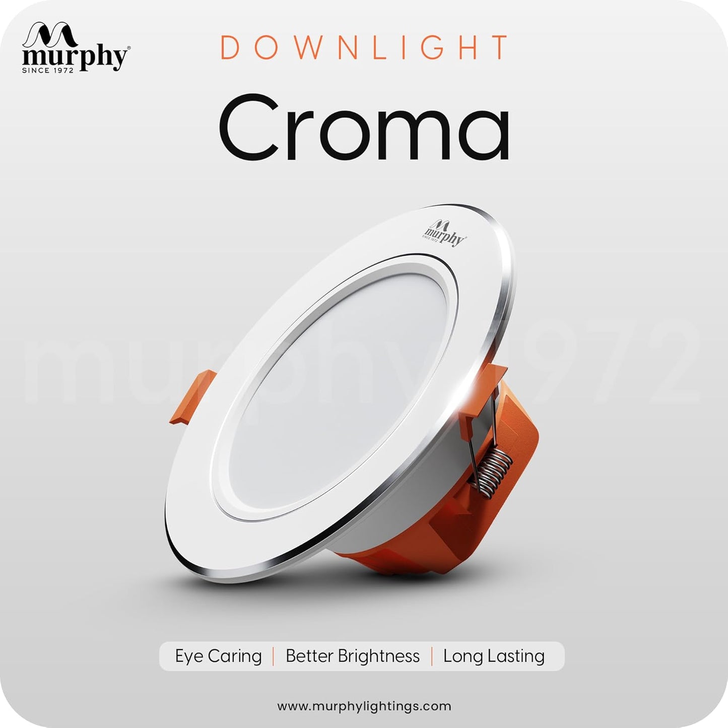 Murphy 9W Croma LED Concealed Box Down Light