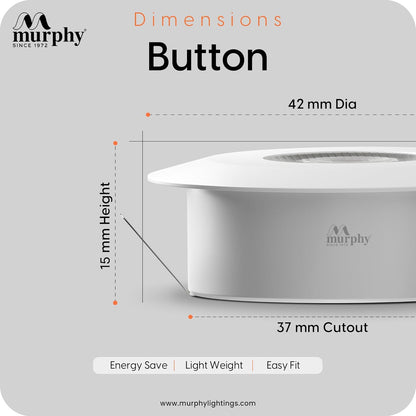 Murphy 2W Button Spot Light