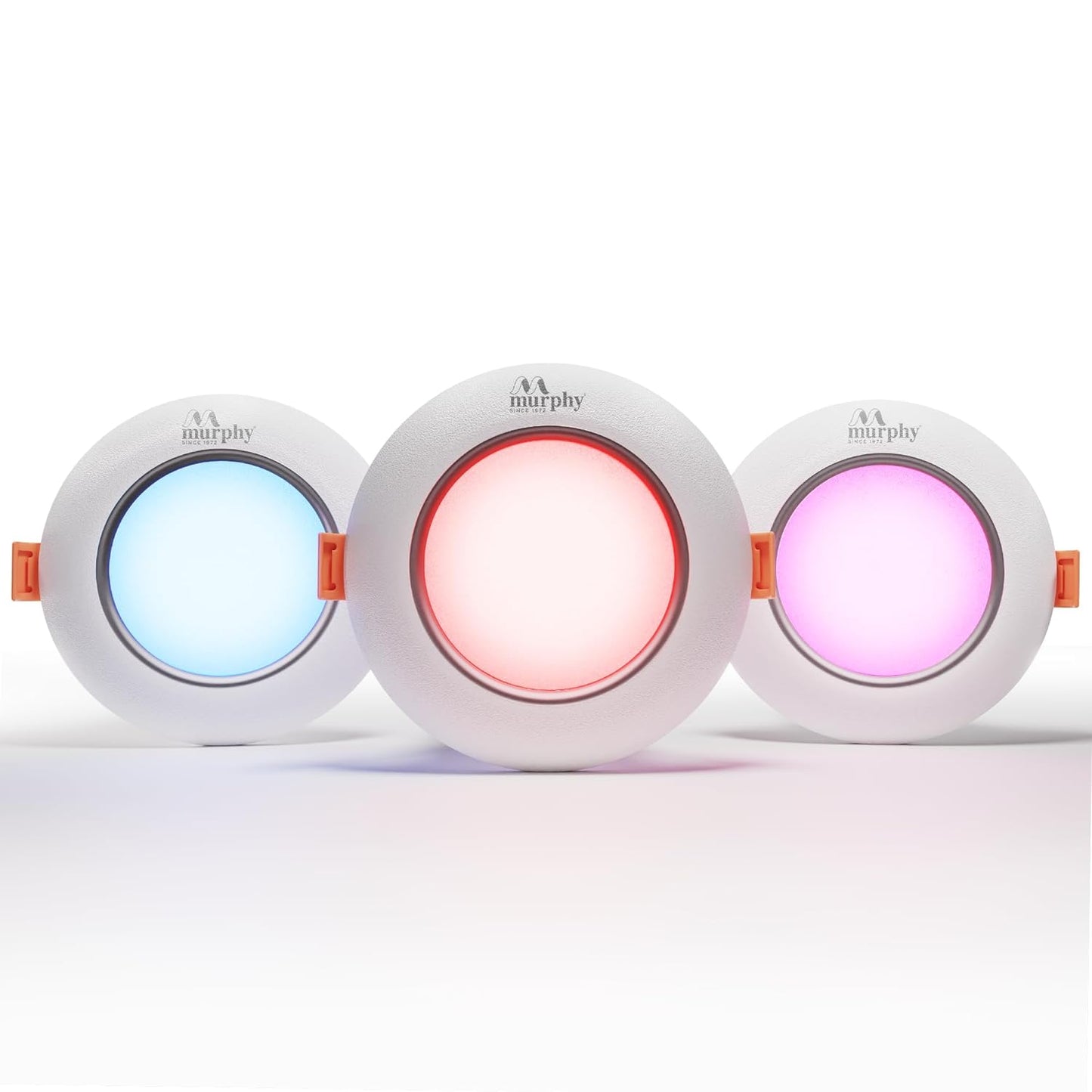 Murphy 3W Aura LED 3-IN-1 Color Changing Down Light : Red+Blue+Pink