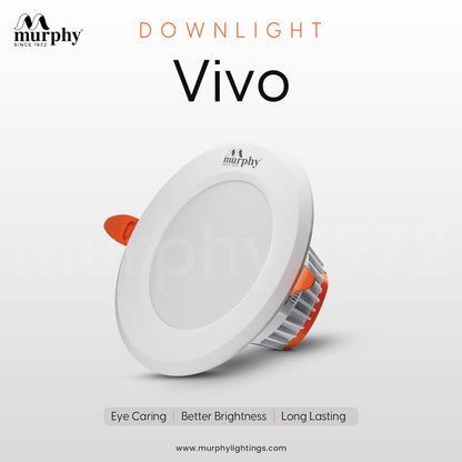 Murphy 7W Vivo LED 3-IN-1 Color Changing Down Light : Red+Blue+Pink