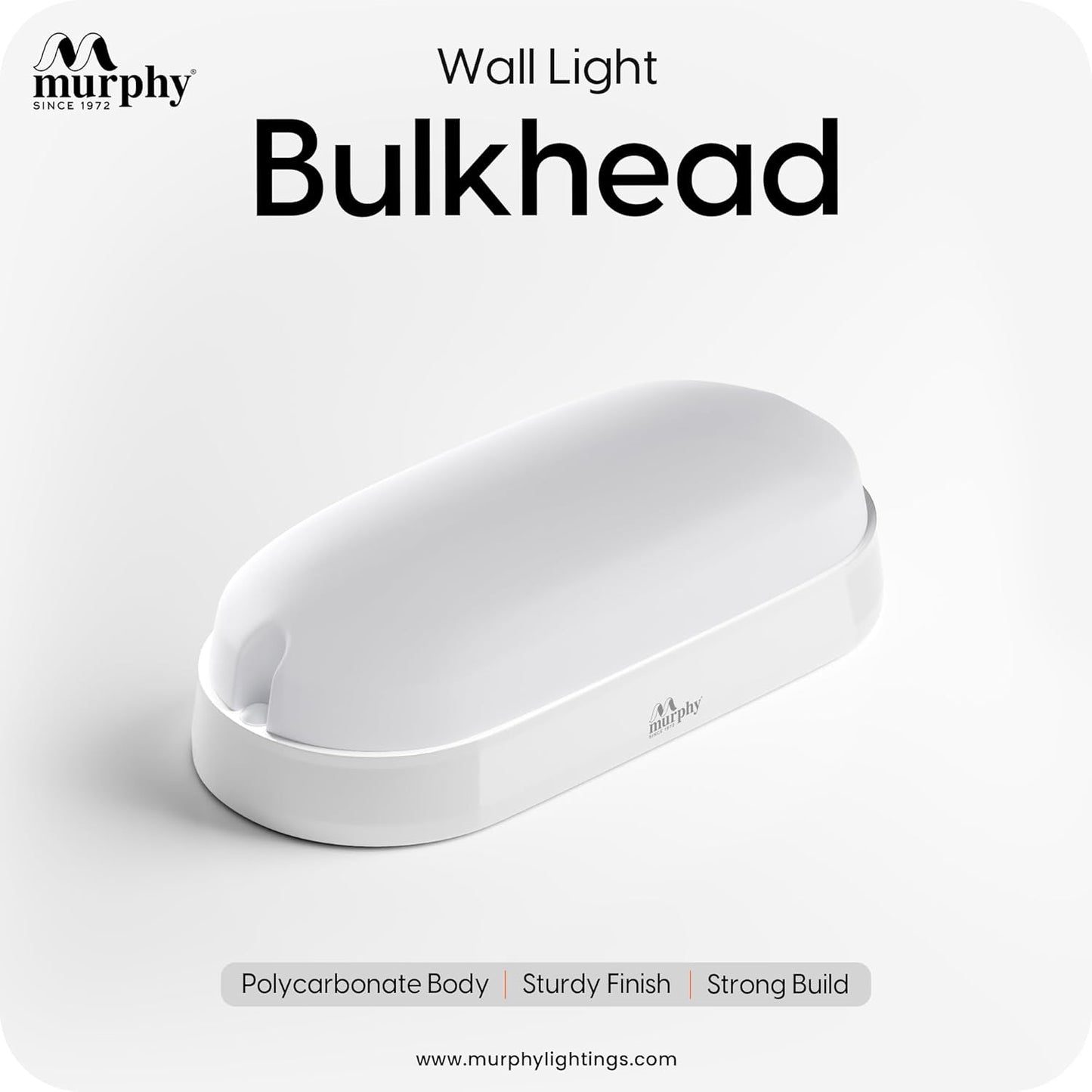 10W LED Bulkhead Wall Mount Light