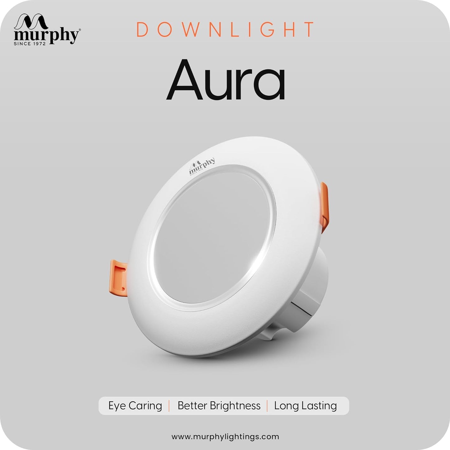 Murphy 3W Aura LED 3-IN-1 Color Changing Down Light : Red+Blue+Pink