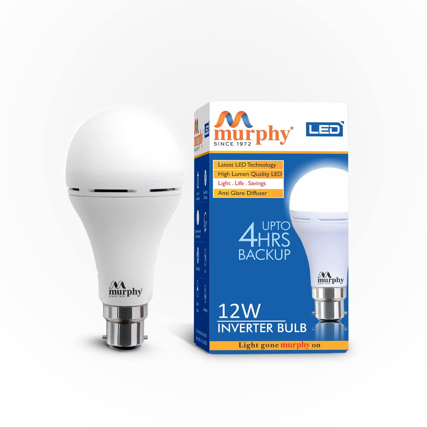 Murphy 12W LED Inverter Bulb