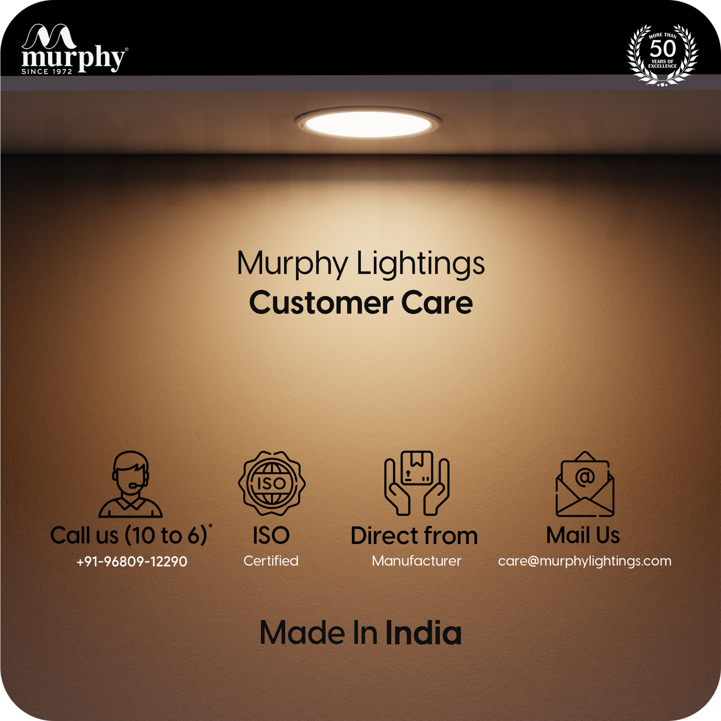 Murphy 15W Trimless 3 Color Changing Round Recess Panel Light