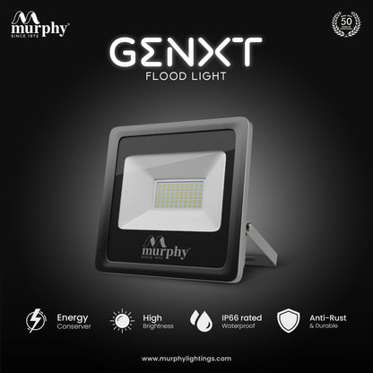 Murphy LED 100W Genxt  Flood Light