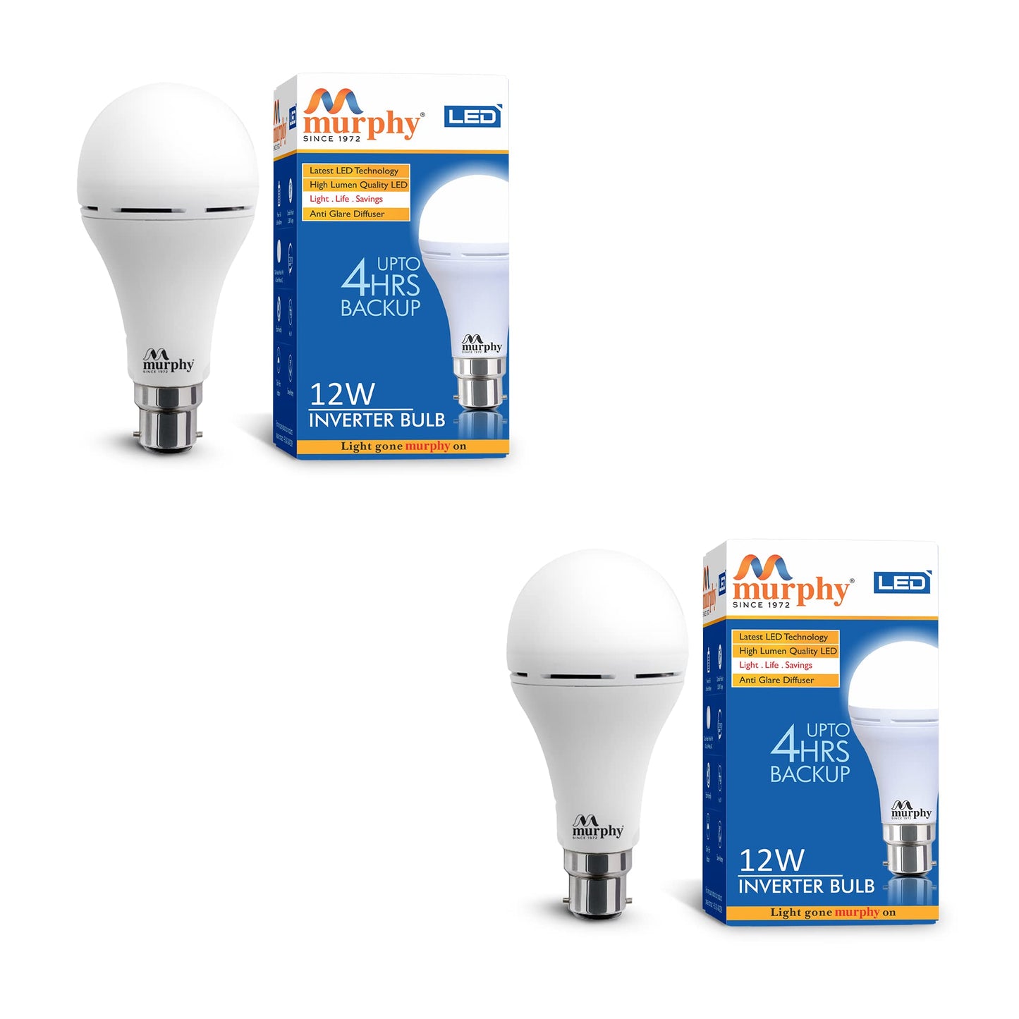 Murphy 12W LED Inverter Bulb