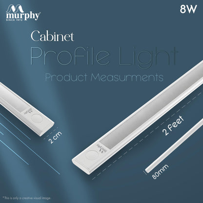 Murphy LED 8W Under Cabinet Light