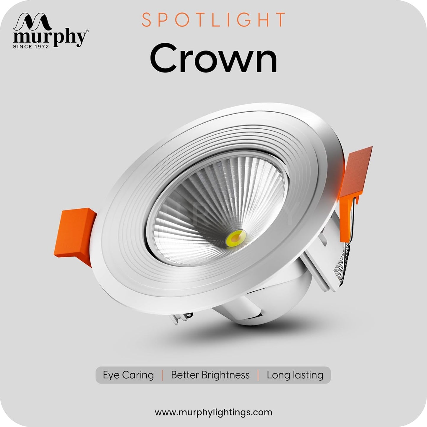 Murphy 7W Crown LED Spot Deep Junction Box Down Light