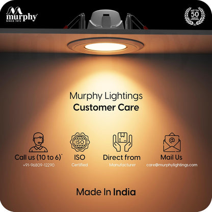 Murphy 7W Crown LED Spot Deep Junction Box Down Light