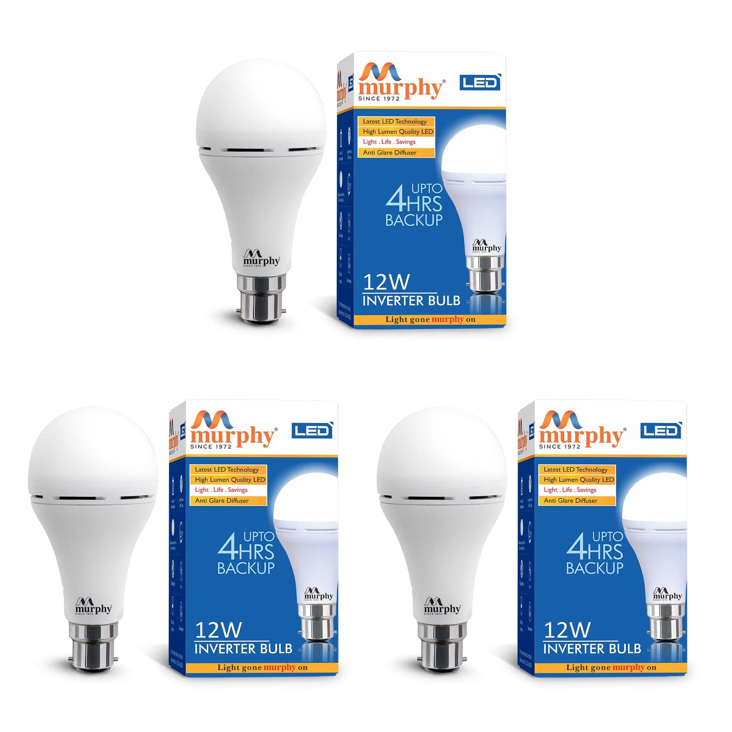 Murphy 12W LED Inverter Bulb