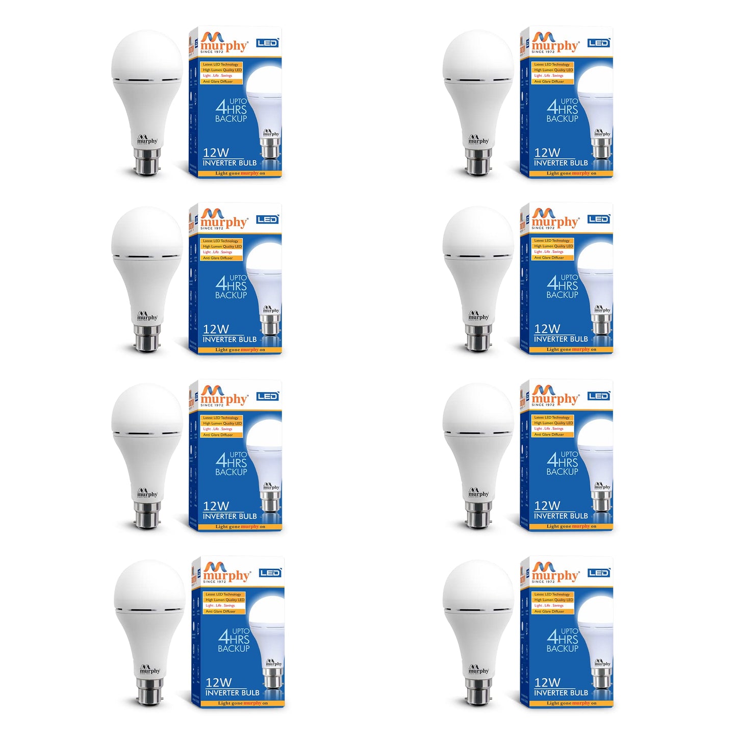 Murphy 12W LED Inverter Bulb