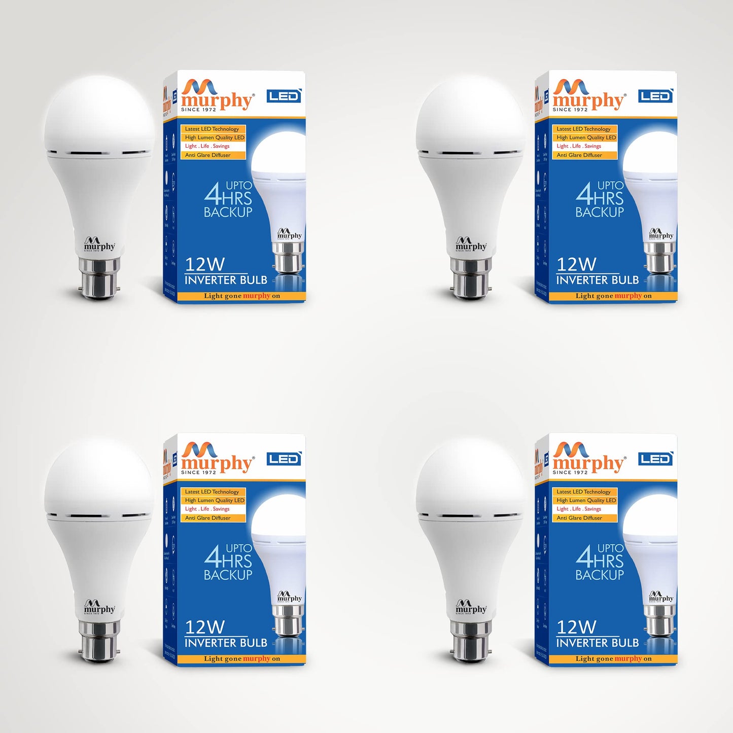 Murphy 12W LED Inverter Bulb