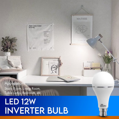 Murphy 12W LED Inverter Bulb