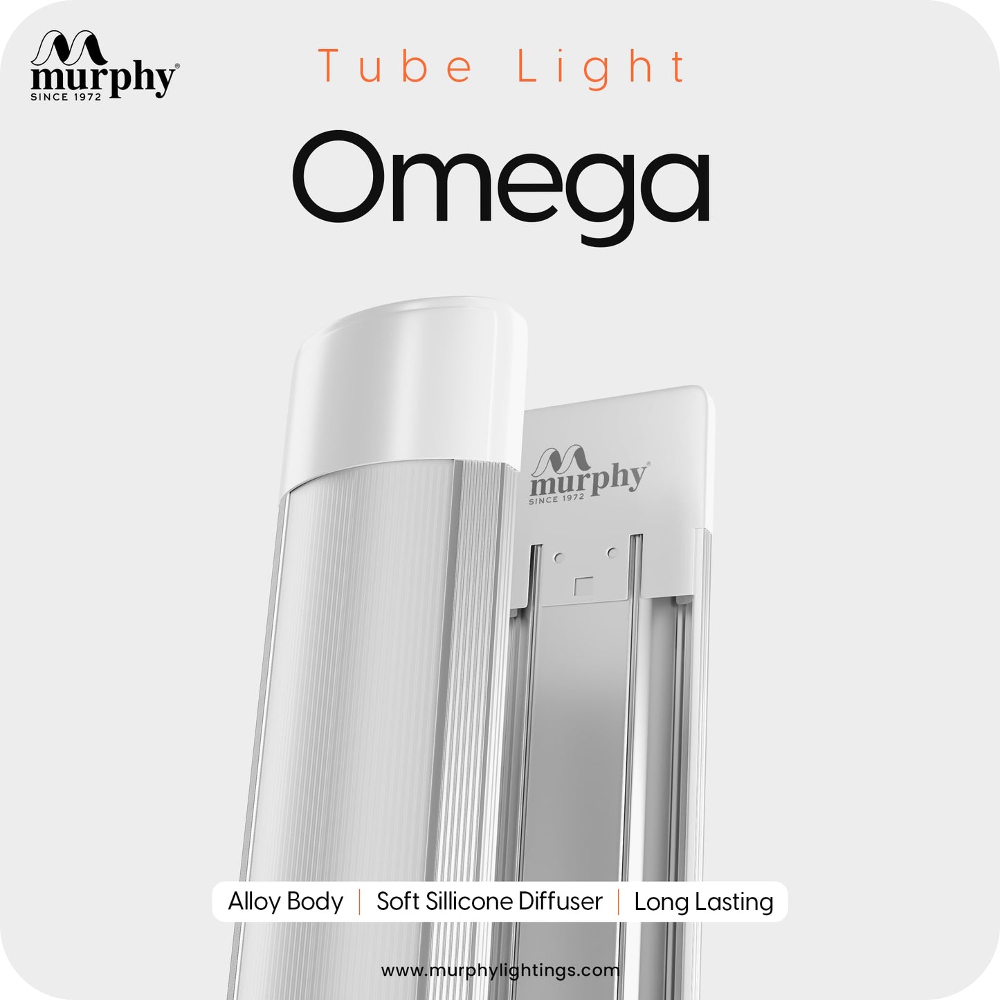 Murphy 40W LED Omega Tube Light