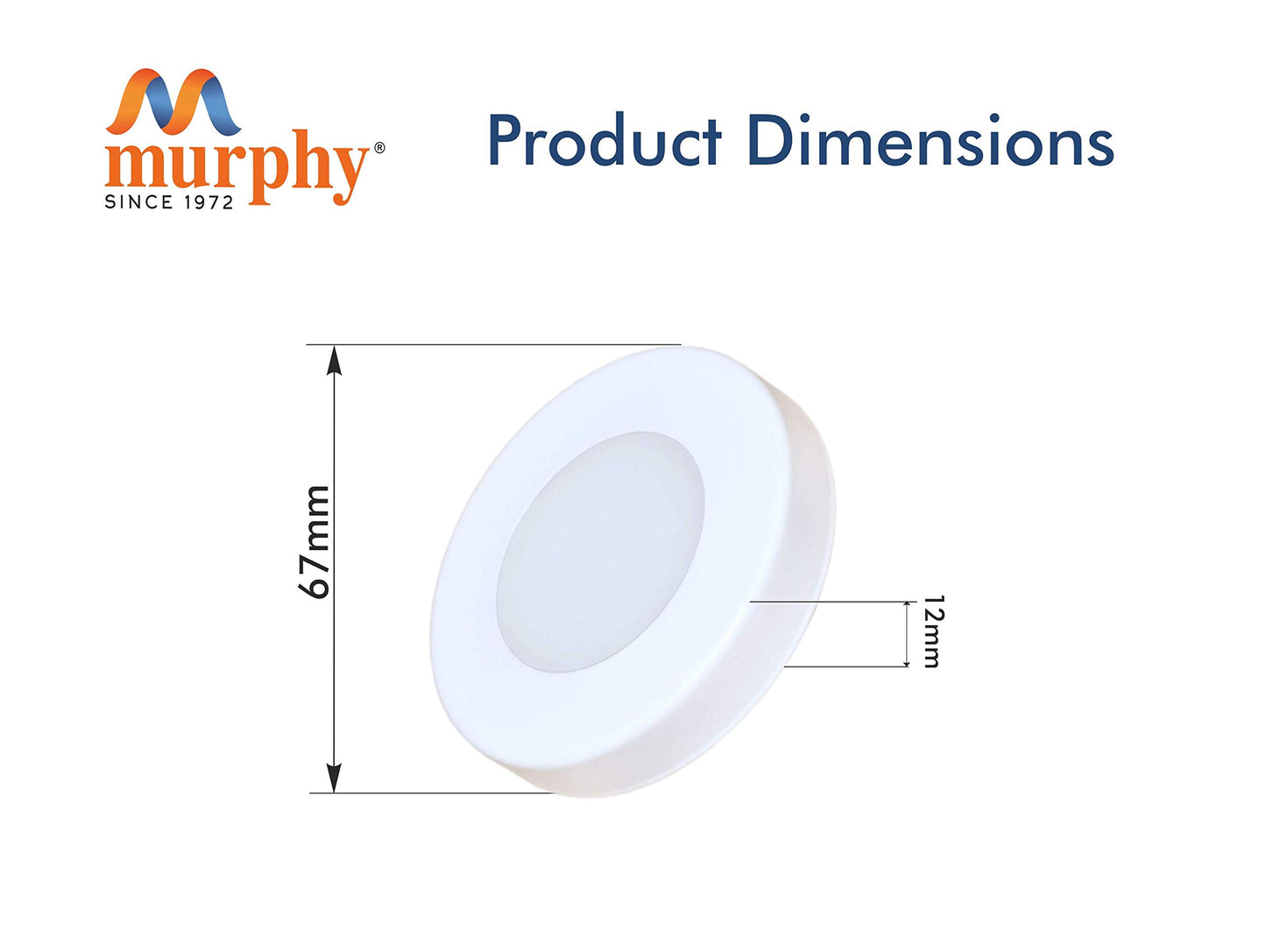 Murphy 3W Cablite LED Surface Down Light