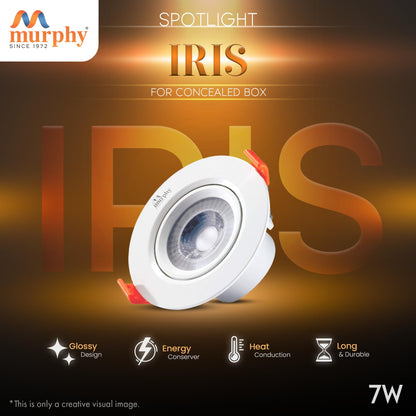 Murphy 7W IRIS LED Concealed Box Down Light