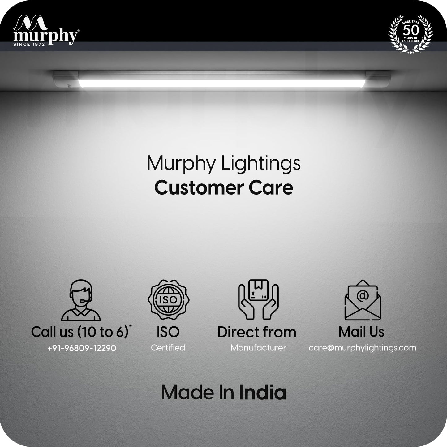 Murphy 40W LED Omega Tube Light