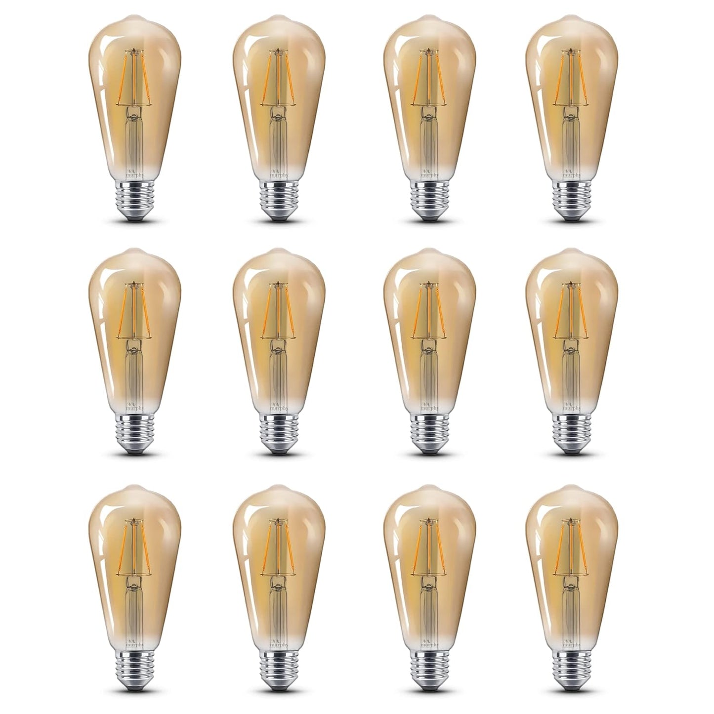 MURPHY LED E27 VINTAGE FILAMENT BULB