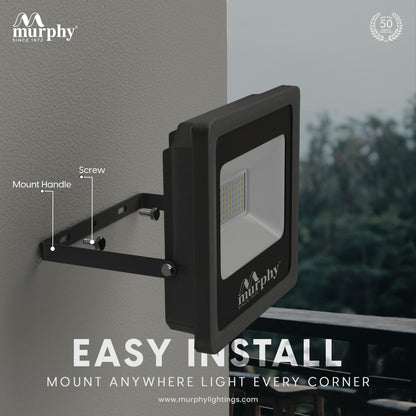 Murphy LED 100W Genxt  Flood Light