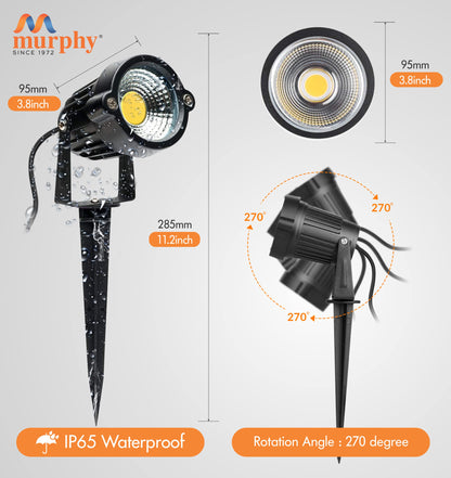 Murphy LED 10W COB GARDEN LIGHT