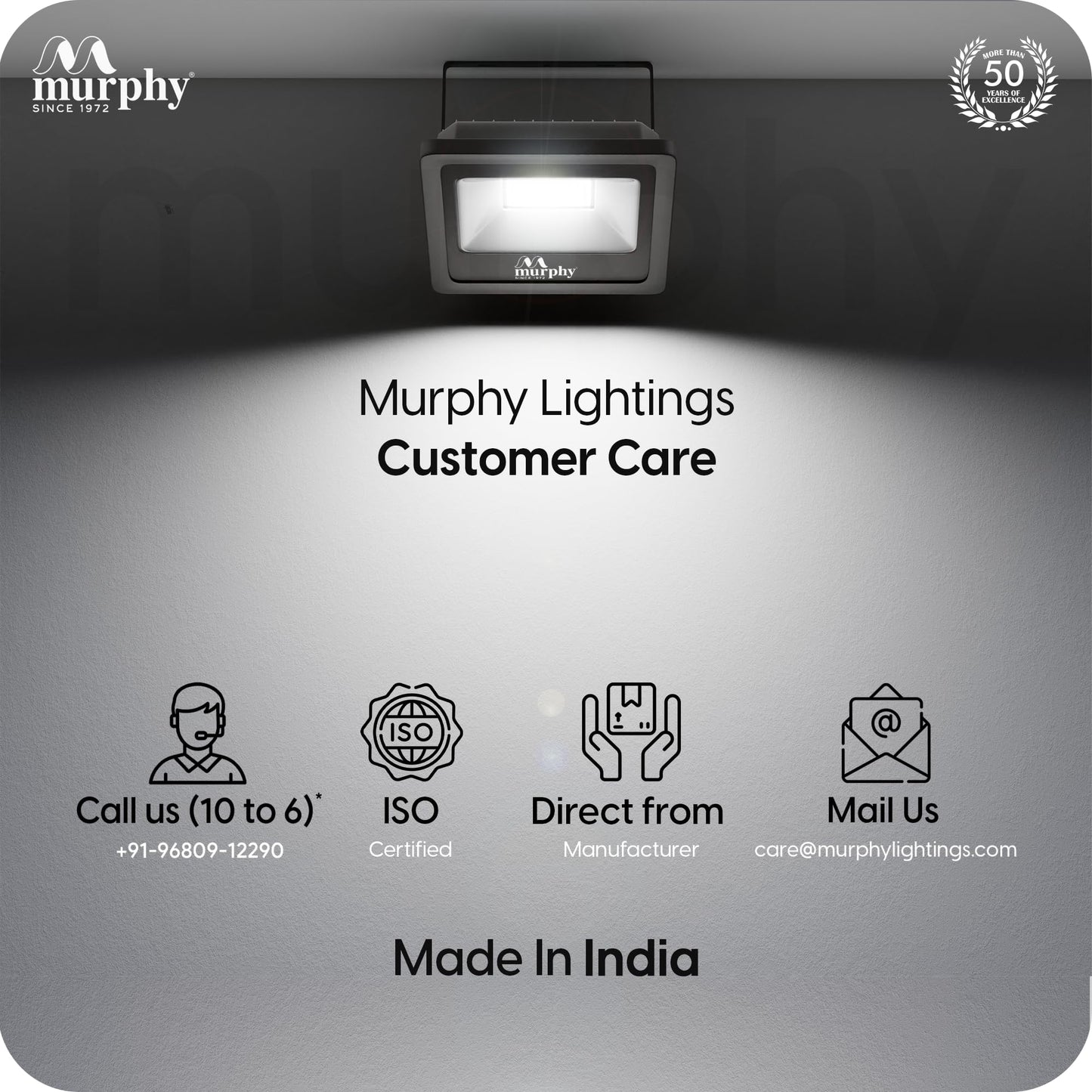 Murphy LED 100W Genxt  Flood Light